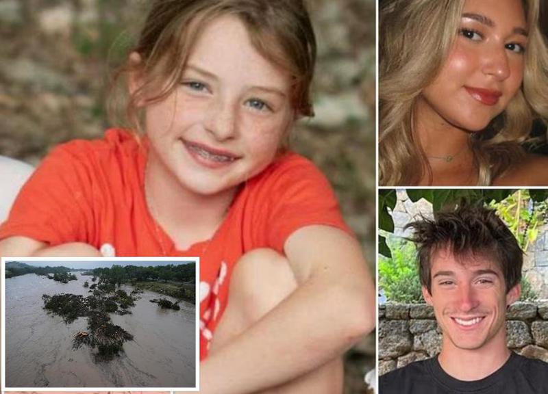 25 ბავშვი ამ დრომდე დაკარგულად ითვლება, მათგან უმეტესობა საზაფხულო ბანაკში იმყოფებოდა - მასშტაბური წყალდიდობა ტეხასში: არის მსხვერპლი (ფოტოები)