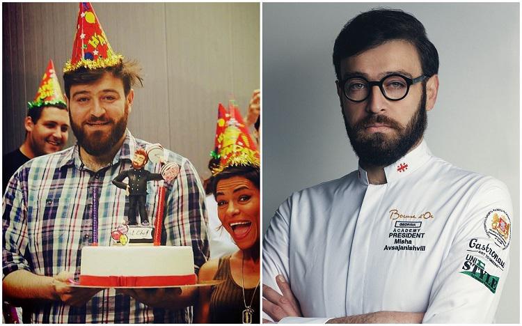 “არ მიყვარდა ის ადამიანი, საკუთარ თავზე გაბრაზებული ვიყავი...“ -  როგორ დაიკლო 74 კილო მიშა ავსაჯანაშვილმა: ცნობილი შეფი გამოცდილებას გვიზიარებს