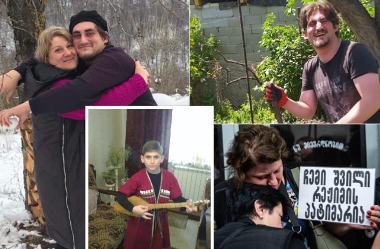 "დღეს 22 წლის გახდა. წუხელ 12 საათზე მივედით ციხის კედლებთან... მოგიყვებით, როგორ გავხდი გიორგის დედიკო" - დედაშვილობის სულის შემძვრელი ისტორია