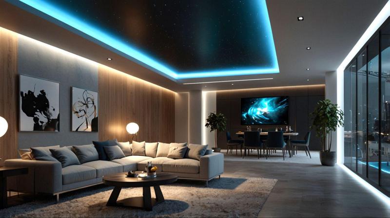 ინტერიერის ფრანგული შარმი: რას გვთავაზობს ფრანგული გასაჭიმი ჭერი?