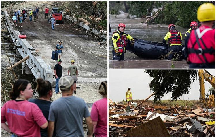 წყალმა წაიღო სახლები, მანქანები, დაღუპულთა რიცხვი გაიზარდა, მოსალოდნელია კიდევ ერთი შტორმი - ბოლო ცნობები ტეხასიდან, სადაც წყალდიდობას ებრძვიან (ფოტო/ვიდეო)