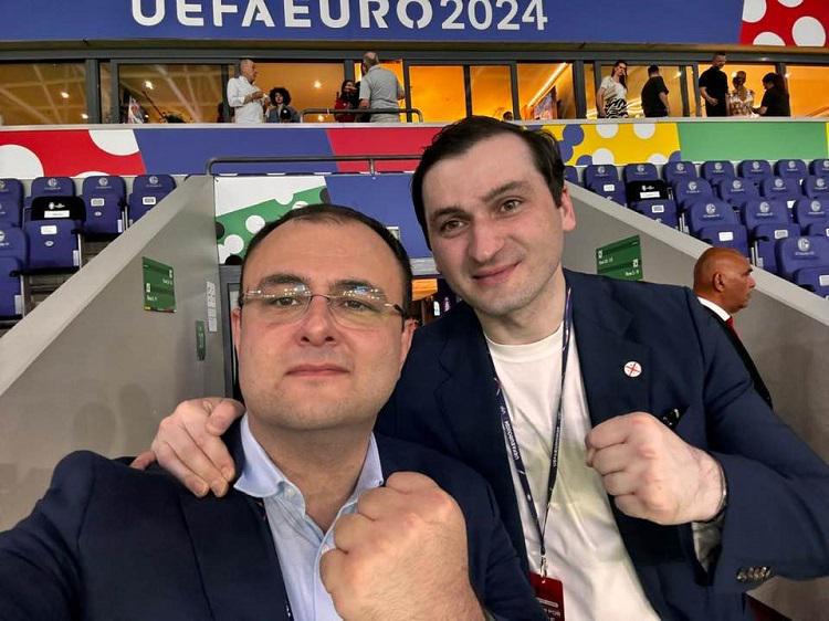 “უნდა გაიმარჯვო სიცოცხლისთვის ბრძოლაში“ - რატი ბრეგაძე თორნიკე რიჟვაძეს