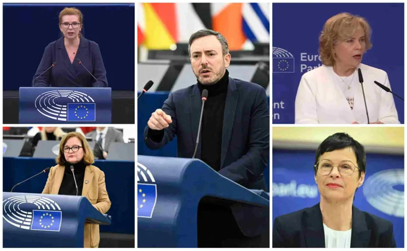"უკანასკნელი კატასტროფული მოვლენების ფონზე, საქართველოსადმი გრძელვადიანი სტრატეგიული მიდგომაა საჭირო" - დებატები ევროპარლამენტში: ვინ რა თქვა