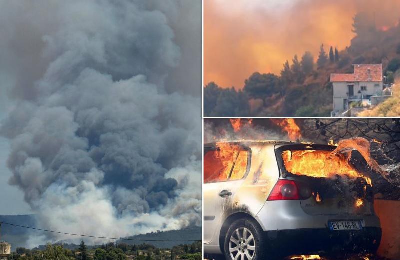 დაშავებულია 100-ზე მეტი ადამიანი - რა ხდება ესპანეთსა და საფრანგეთში, სადაც ტყის ხანძრებს ებრძვიან (ფოტოები)