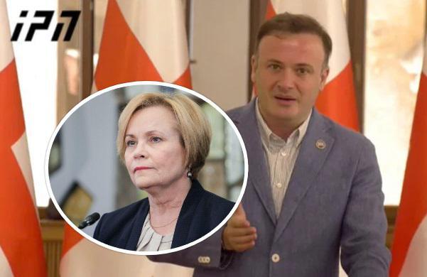 "რაისა "კომუნისტკა“ არ ისვენებს - გადაეცით, გორბაჩოვს ვაფიცებ, შეეშვას, არ გამოსდის მაინც ამ ქვეყნის გაშავება" - ირაკლი ზარქუა რასა იუკნევიჩიენეზე