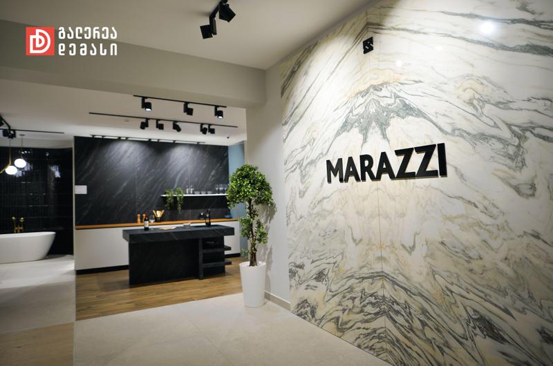 Marazzi-ს ახალი შოურუმი „გალერეა დემასში“