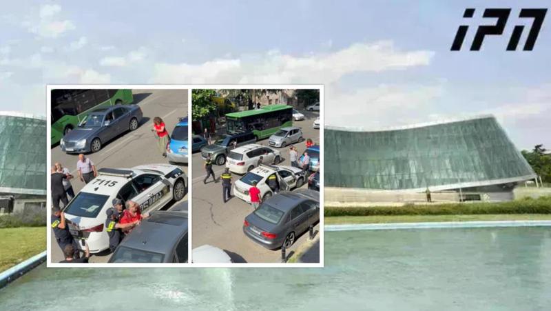 შსს თბილისში, ამაღლების ქუჩაზე მომხდარის შესახებ განცხადებას ავრცელებს