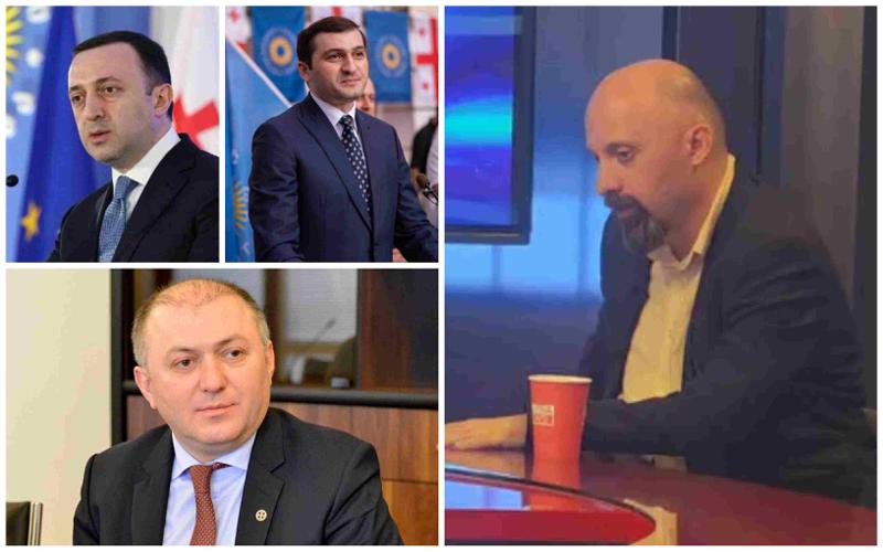 "ჩემი ინფორმაციით, მოპარული 600 მილიონი დოლარი დათვალეს, რომლის დაბრუნებას სთხოვენ რიჟვაძეს, ღარიბაშვილს, ლილუაშვილს, მიქაუტაძეს" - ნოდარ ხარშილაძე