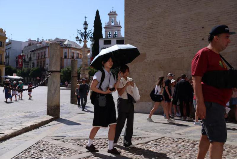 ესპანეთში ძლიერ სიცხეს ბოლო ორი თვეში 1180 ადამიანი ემსხვერპლა