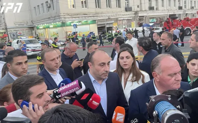 "ერთი ადამიანი არის კლინიკაში გადაყვანილი, კონტაქტურია" - შს მინისტრი