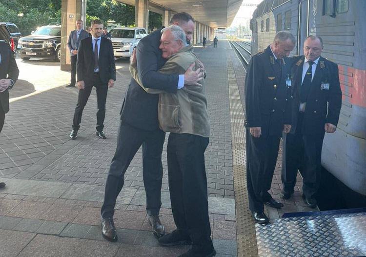 ტრამპის სპეციალური წარმომადგენელი კიტ კელოგი უკრაინაში ჩავიდა