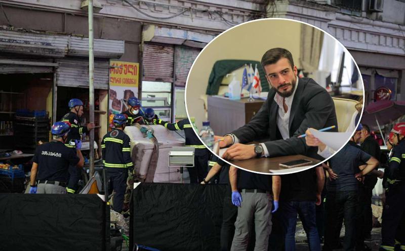 "აბა, რა ვქნათ? პოლიციით გამოვასახლოთ?!" - რას წერს კონსტანტინე ზარნაძე სადგურის მოედანზე მომხდარ ტრაგედიაზე