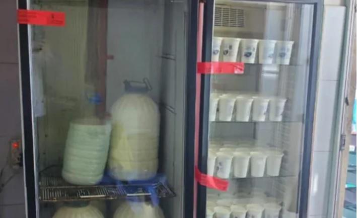 "დადგინდა, რომ სურსათის წარმოებისას დარღვეული იყო ჰიგიენური ნორმები" - თბილისში რძის გადამამუშავებელი არალეგალური საწარმო გამოავლინეს