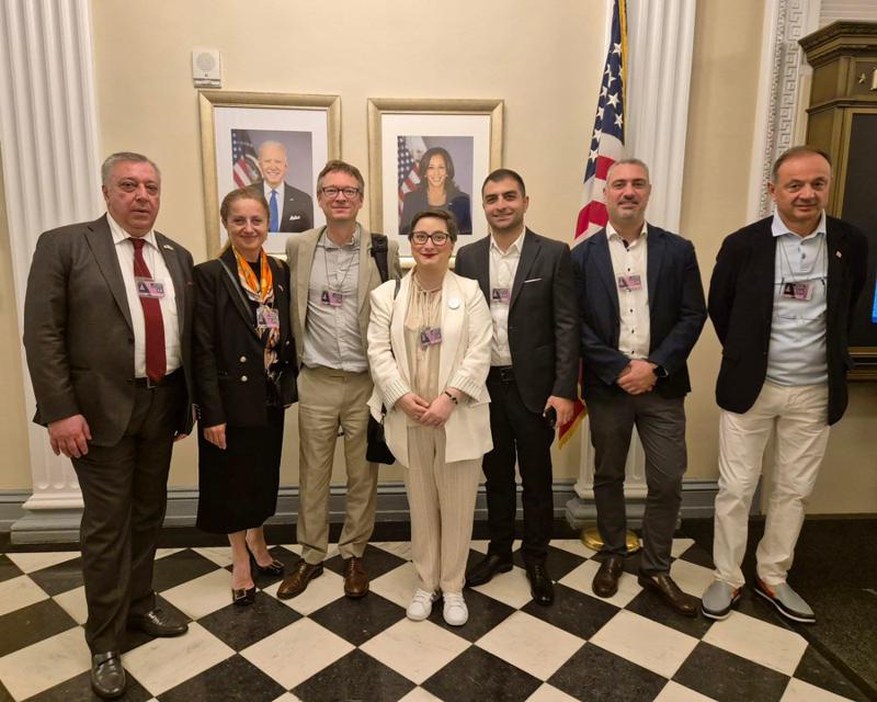 ნათია სხვიტარიძე SelectUSA Investment Summit 2024 დაესწრო, სადაც ბუღალტრული და ფინანსური სერვისები წარადგინა