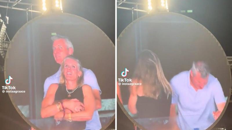 როგორ იქცა Coldplay-ის კონცერტი რომანტიკულ სკანდალად - ცნობილი კომპანიის დაქორწინებული დირექტორი გიგანტურმა ეკრანმა საყვარელთან ერთად გამოიჭირა