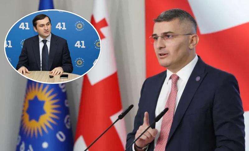 "გარანტირებულად შემიძლია გითხრათ, რომ თორნიკე რიჟვაძესთან არათუ მუქარა, არამედ რაიმე კატეგორიული საუბარიც კი არ ყოფილა" - მამუკა მდინარაძე