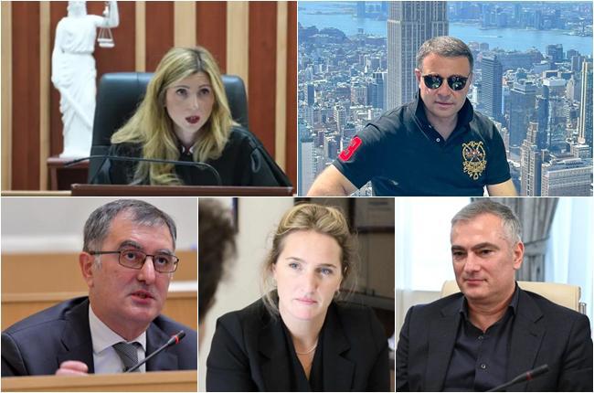 მოსამართლე ნინო გალუსტაშვილი, გენპროკურორი გიორგი გვარაკიძე, პარლამენტარები: მარიამ ლაშხი, ალუდა ღუდუშაური და ა.შ.  - კიდევ ვინ შედის ესტონეთის დასანქცირებულ 19 პირში?