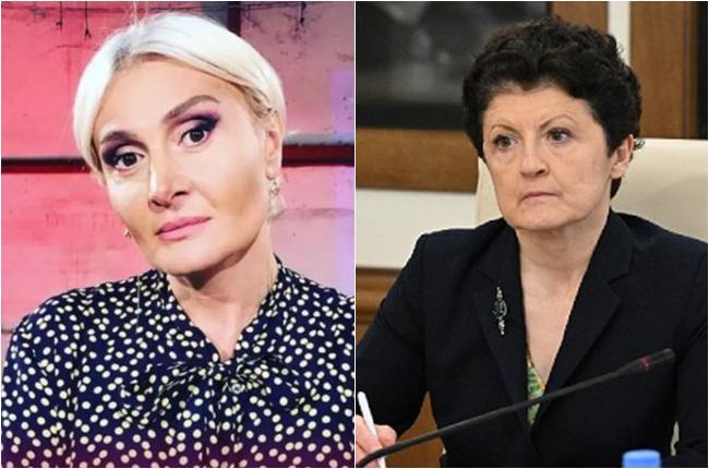 "აღარ ვაპირებთ, რომ გავატაროთ. გეიგეე?" - თეა წულუკიანი ნანუკა ჟორჟოლიანს უჩივის:  რას წერს პასუხად ჟურნალისტი?