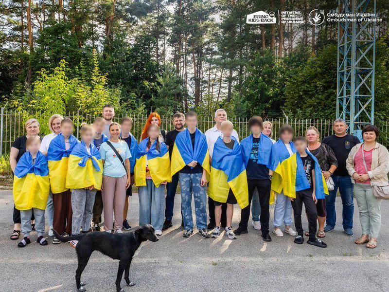 უკრაინამ რუსეთის მიერ გატაცებული 11 ბავშვი დაიბრუნა - რას წერს ერმაკი