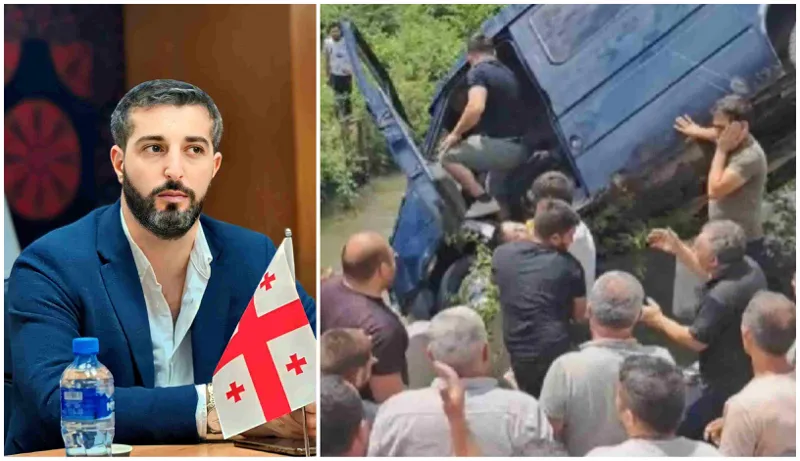 "ბავშვი წყლით დაფარულ მანქანაში იხრჩობოდა... ბოლო წამში ხელოვნური სუნთქვის საშუალებით სასწაულებრივად გადაარჩინეს" - რას წერს ჯეიჰუნ მუჰამედალი ბოლნისის ავარიაზე