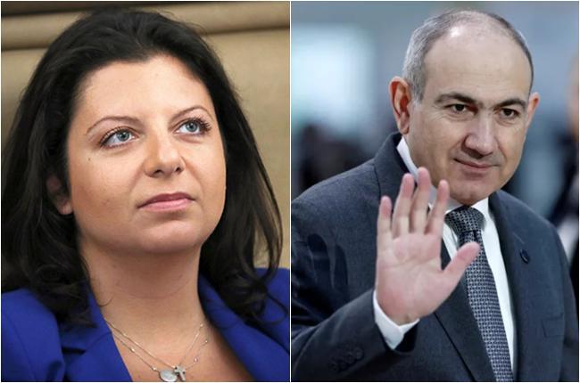 "ეს არის რაღაც პატარა ფრაგმენტი ანტიქრისტესი" - კრემლის რუპორი მარგარიტა სიმონიანი ფაშინიანის სომეხ კათალიკოსთან დაპირისპირებით აღშფოთებულია
