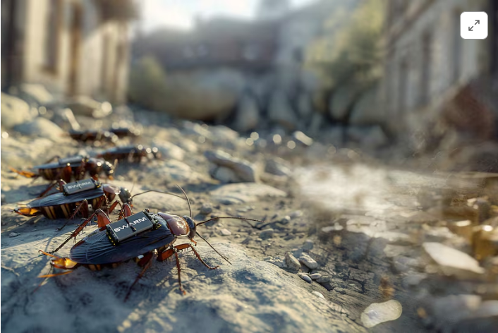 "ჯაშუში ტარაკნები" და AI რობოტები - როგორია მომავლის ომის ტექნოლოგია და რა შესაძლებლობები აქვთ მათ: "ეს ყველაფერი სამეცნიერო ფანტასტიკას ჰგავს"