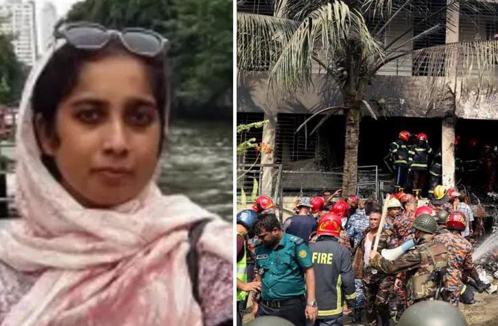 მასწავლებელმა 20 მოსწავლე სიკვდილს გადაარჩინა, თვითონ კი დაიღუპა - რა მოხდა ბანგლადეშში, სადაც საჰაერო გამანადგურებელი სკოლის შენობას შეეჯახა