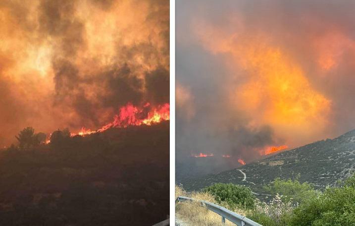 კვიპროსში მასშტაბურ ხანძარს ებრძვიან: გარდაცვლილია ორი ადამიანი - "სიტუაცია ძალიან რთულია და ხანძრის ფრონტი უზარმაზარია" (ფოტო/ვიდეო)