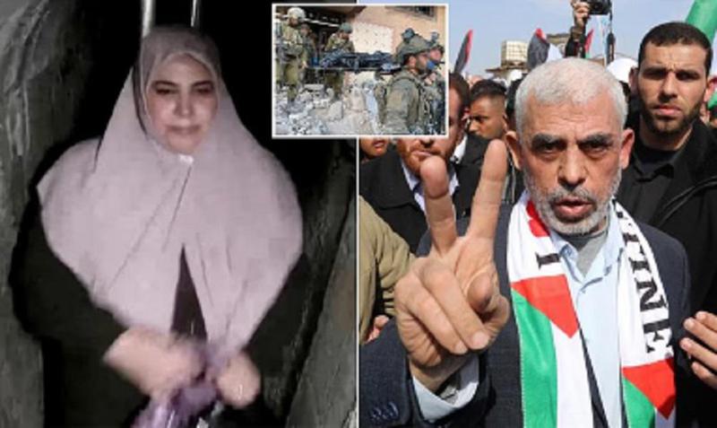 "ჰამასის მოკლული ლიდერის, იაჰია სინვარის ქვრივი ყალბი პასპორტით თურქეთში გაიქცა და დაქორწინდა - რას წერს მედია