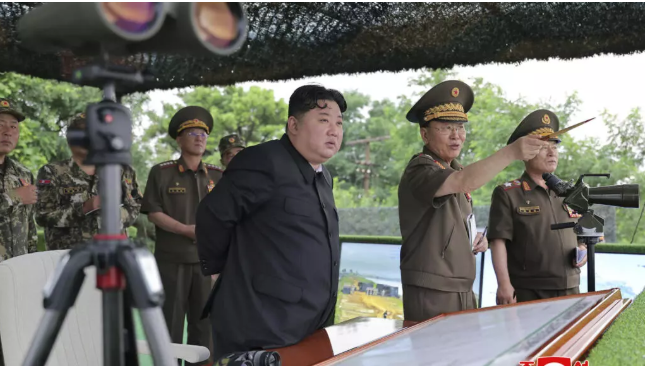 კიმ ჩენ ინმა ჯარს "ნამდვილი ომისთვის" მზადყოფნისკენ მოუწოდა