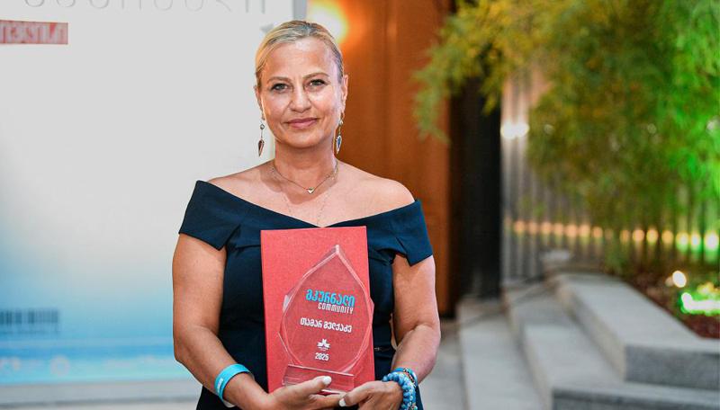 თამარ მელქაძე – წლის საუკეთესო ონკოლოგად დასახელდა