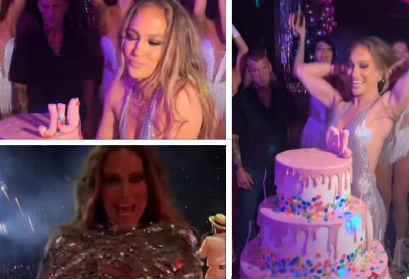 გიგანტური ტორტი, ცეცხლოვანი ცეკვა და გართობა თავდავიწყებით - ჯენიფერ ლოპესის დაბადების დღის გრანდიოზული წვეულება ანტალიაში (ფოტო/ვიდეო)