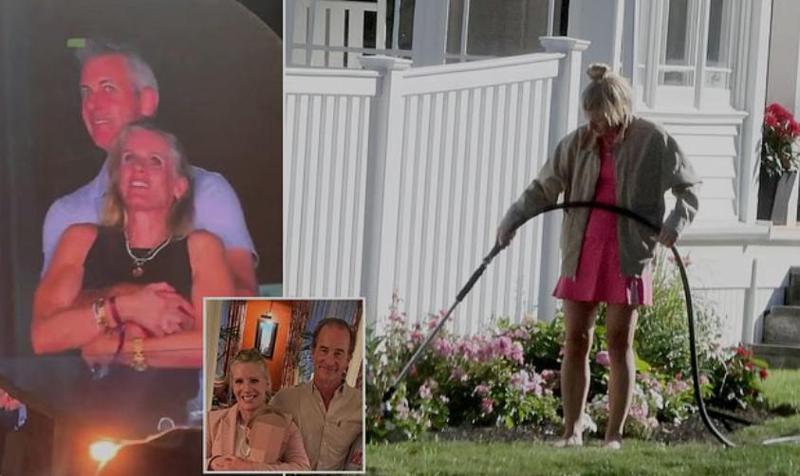 რომანტიკული სკანდალის შემდეგ გამქრალი ქალი პირველად გამოჩნდა - გაირკვა, რომ მას სამსახური დაატოვებინეს: "ფოტოებზე საქორწინო ბეჭდის გარეშეა"