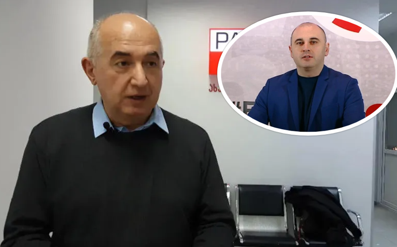 "მივმართავ "ნაციონალური მოძრაობის" ინტელექტუალურ ფრთას, გააჩუმონ ხაბეიშვილი!" - პაატა ზაქარეიშვილი