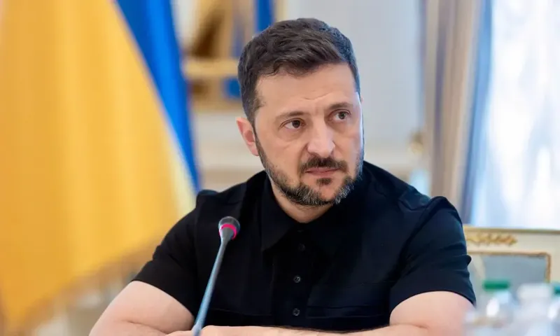 "რუსეთის გეგმა ჩაიშალა... თუმცა სუმის ოლქი მტრისთვის ერთ-ერთ პრიორიტეტულ ტერიტორიად რჩება" - ზელენსკი