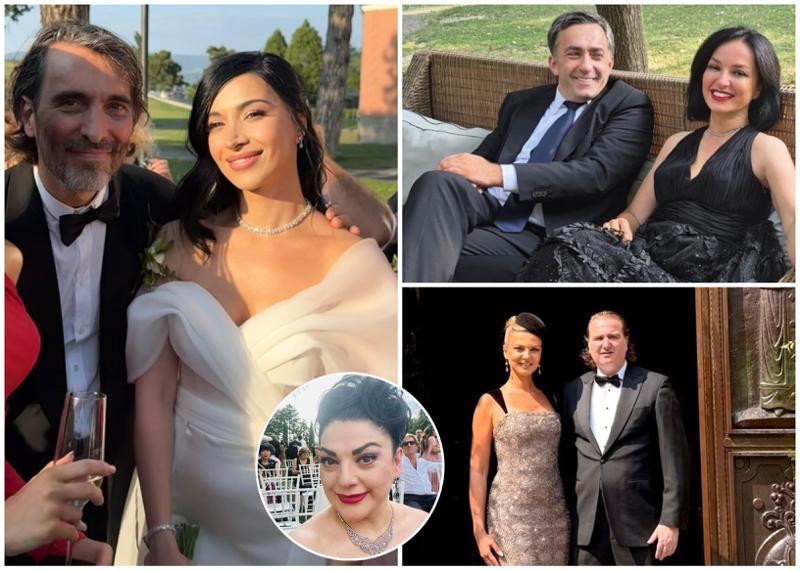 ცნობილი ქართველები ულამაზესი კაბებით - ვინ ესწრებოდა და ვის რა ეცვა სოფი ლორენის ვაჟის ქართულ ქორწილში იტალიური ელფერით? (ფოტოები)