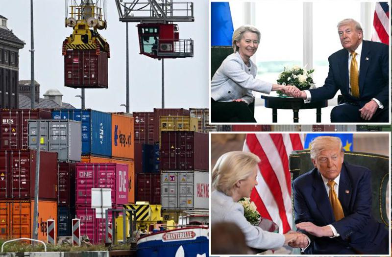 შეთანხმება მიღწეულია - რა შედეგით დასრულდა მოლაპარაკებები ტარიფებთან დაკავშირებით ტრამპსა და ურსულა ფონ დერ ლაიენს შორის