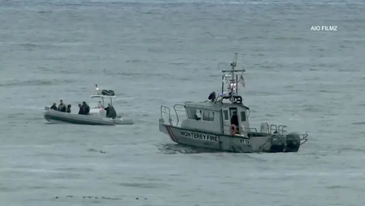 ავიაკატასტროფა აშშ-ში - ცენტრალური კალიფორნიის სანაპიროსთან, მცირე ზომის თვითმფრინავი წყნარ ოკეანეში ჩავარდა