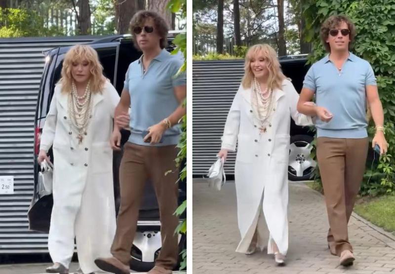 "ის ძლივს დადის" - მედიაში 76 წლის ალა პუგაჩოვას კადრები ვრცელდება (ვიდეო)