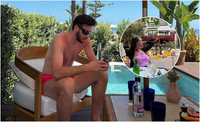 ხვიჩა კვარაცხელია ფანებს ზაფხულის დასვენებიდან ულამაზეს კადრებს უზიარებს - როგორ ისვენებს ქართველი ფეხბურთელი (ფოტოები)