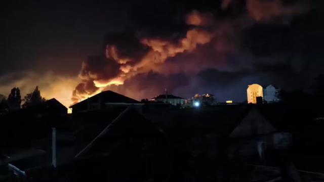 უკრაინამ რუსეთის სარკინიგზო ინფრასტრუქტურას დაარტყა - ქალაქში ისმოდა აფეთქებების ხმა, ხანძრის ჩაქრობაში 45 ადამიანი ჩართეს