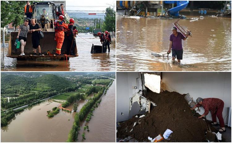 სულ მცირე 30 გარდაცვლილი, დანგრეული დასახლებები და ტაიფუნის მოლოდინი - პეკინში სტიქიას ამ დრომდე ებრძვიან, განხორციელდა 80 000 ადამიანის ევაკუაცია (ფოტო)