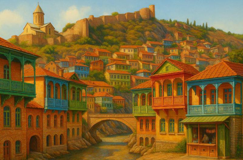 ქვიზი: რა იცი ძველი თბილისის შესახებ?