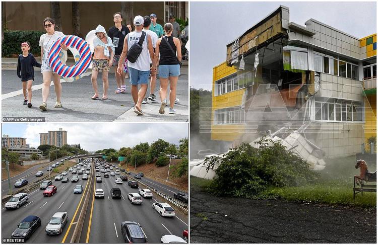 რუსეთის შემდეგ, დამანგრეველი ცუნამის საფრთხის ქვეშაა მილიონობით ამერიკელი - განგაში ჰავაიზე, გამოცხადდა ევაკუაცია, მზადყოფნაშია აშშ-ის არმია (ფოტო/ვიდეო)