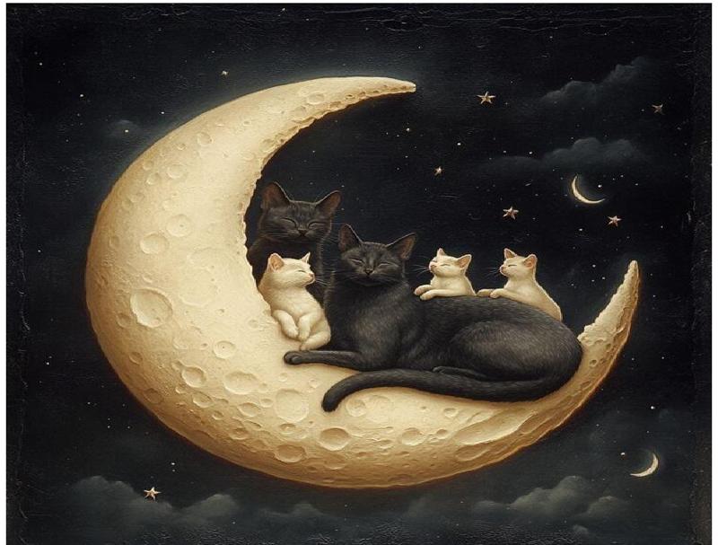 მთვარე მორიელშია: ხელსაყრელი დღეა რთული პრობლემების გადასაჭრელად