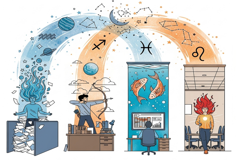 ზოდიაქოს ნიშნები, რომლებსაც ვარსკვლავები მუშაობას "უკრძალავენ": ისინი ვერ იტანენ მკაცრ კონკურენციას, აგრესიას და ცინიზმს