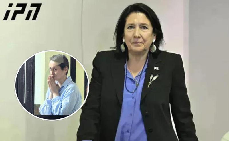 "1-ელი აგვისტო ყველას თავის ნამდვილ და სამუდამო სახელს დაარქმევს - ჩვენ, ვინც მზია ამაღლობელის მხარეზე ვართ, ამაყნი ვართ, ასეთი ძლიერი და მართალი ქალის გვერდით რომ ვართ" - სალომე ზურაბიშვილი