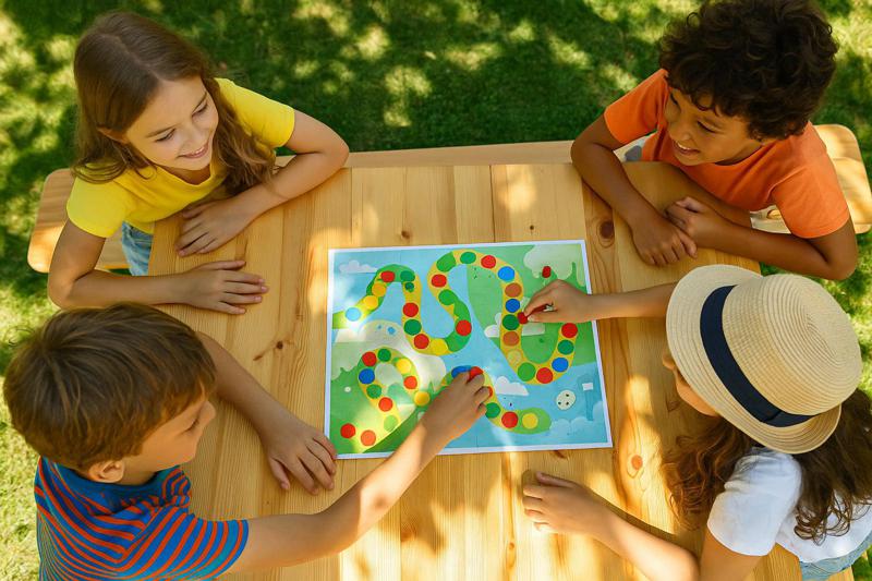 გართობა ზაფხულში მეგობრებთან ერთად: 50%-იანი ფასდაკლება სამაგიდო თამაშებზე "ბიბლუსისგან"