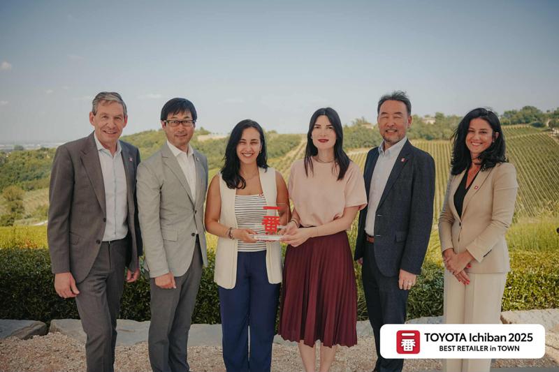 "ტოიოტა ცენტრი თეგეტა" Ichiban 2025 ჯილდოს მფლობელია