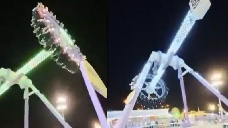 უმძიმესი კადრები - საუდის არაბეთში ატრაქციონი ჩამოწყდა, დაშავებულია 23 ადამიანი: "ვხედავდი, როგორ ეცემოდნენ ძირს ადამიანები (ვიდეო)